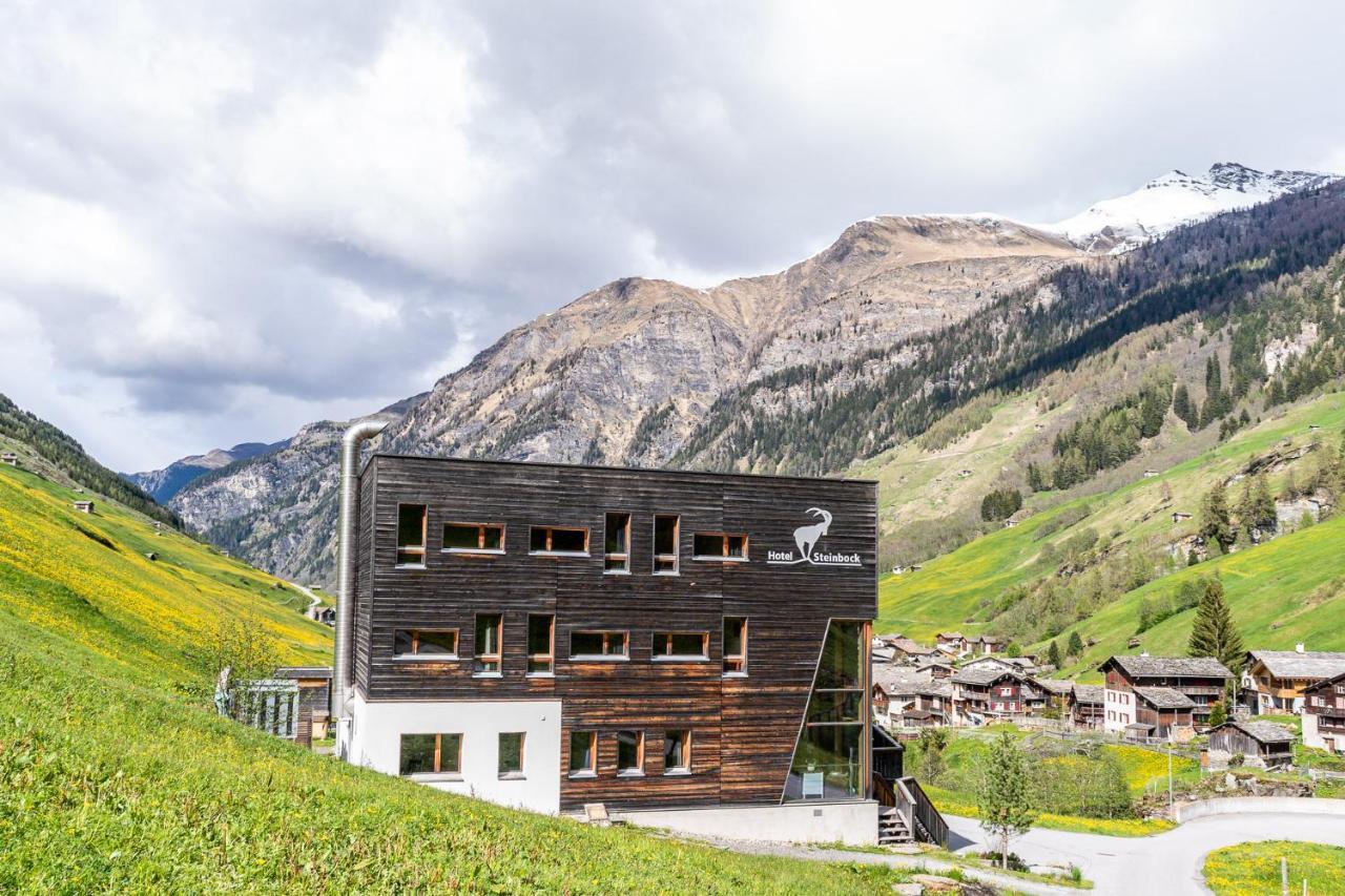 Hotel Steinbock Vals Εξωτερικό φωτογραφία