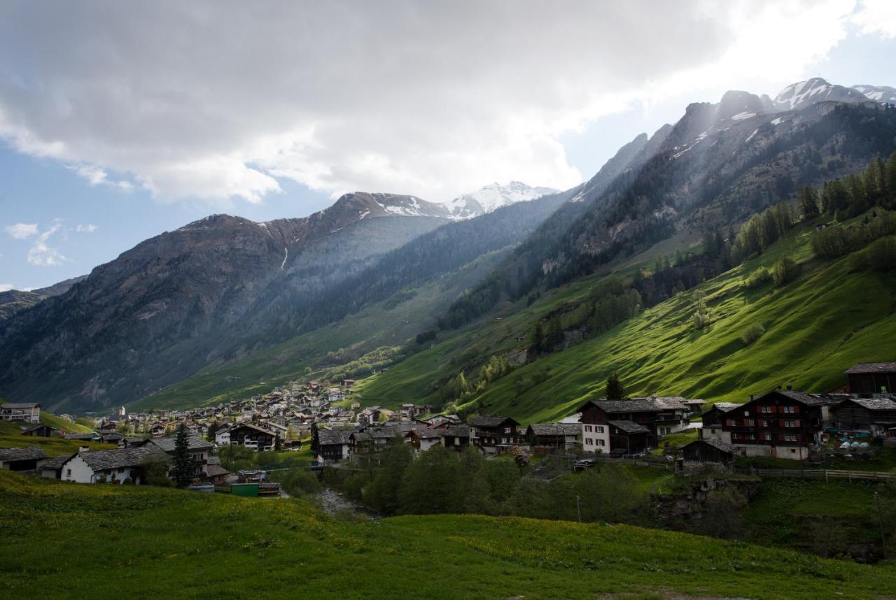 Hotel Steinbock Vals Εξωτερικό φωτογραφία